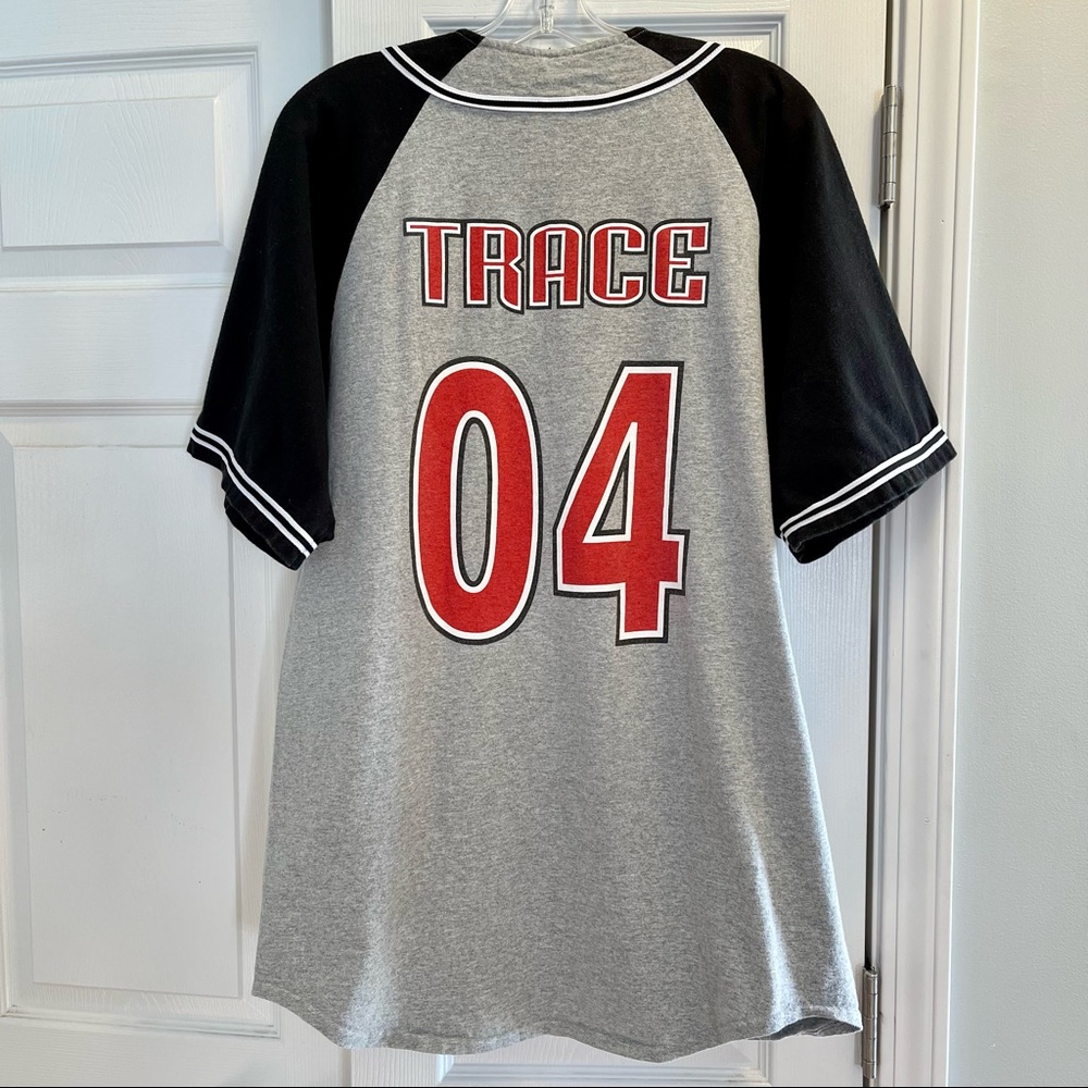 RARE!! Vintage Trace Adkins 04 Baseball Jersey Size 2X and Comin’ on Strong CD